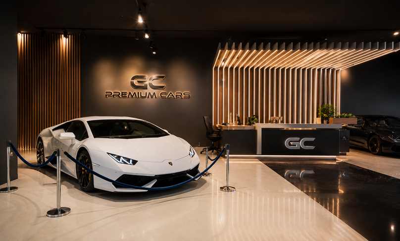 porche blanco