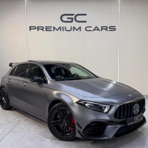Mercedes A45S Performance 421cv!