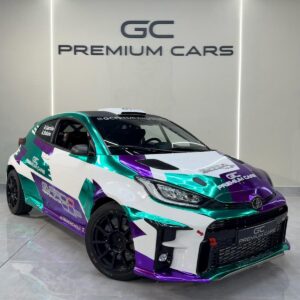 Se VENDE o ALQUILA Toyota Yaris GR N4 MSI de Teo Martin